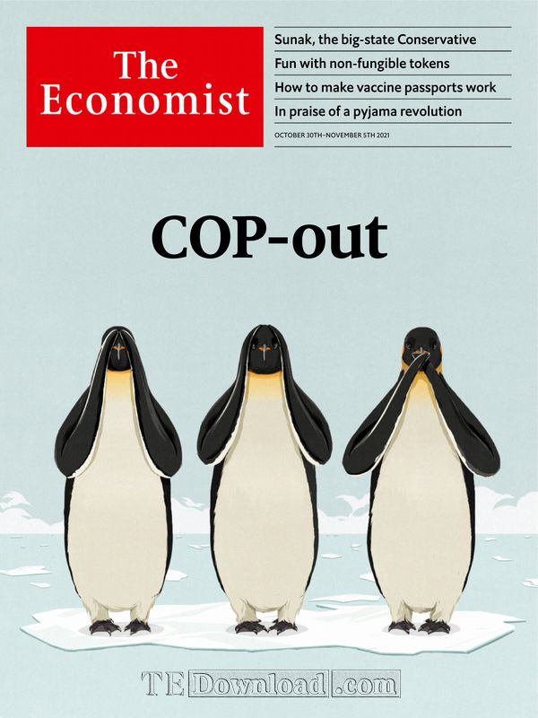 The Economist 经济学人 2021.10.30 (.PDF/MOBI/EPUB/MP3/在线音频)