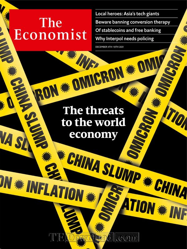 The Economist 经济学人 2021.12.04 (.PDF/MOBI/EPUB/MP3/在线音频)