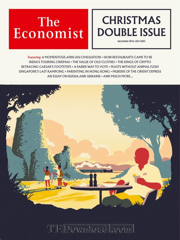 The Economist 经济学人 2021.12.18&25 (.PDF/MOBI/EPUB/MP3/在线音频)