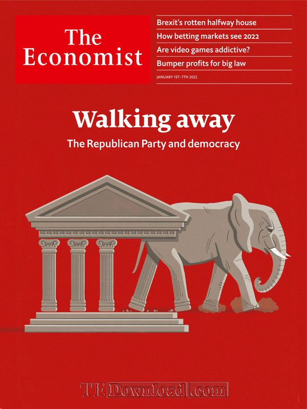 The Economist 经济学人 2022.01.01 (.PDF/MOBI/EPUB/MP3/在线音频)