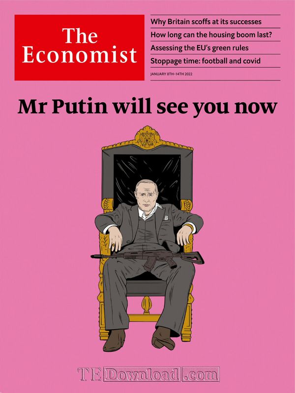 The Economist 经济学人 2022.01.08 (.PDF/MOBI/EPUB/MP3/在线音频)