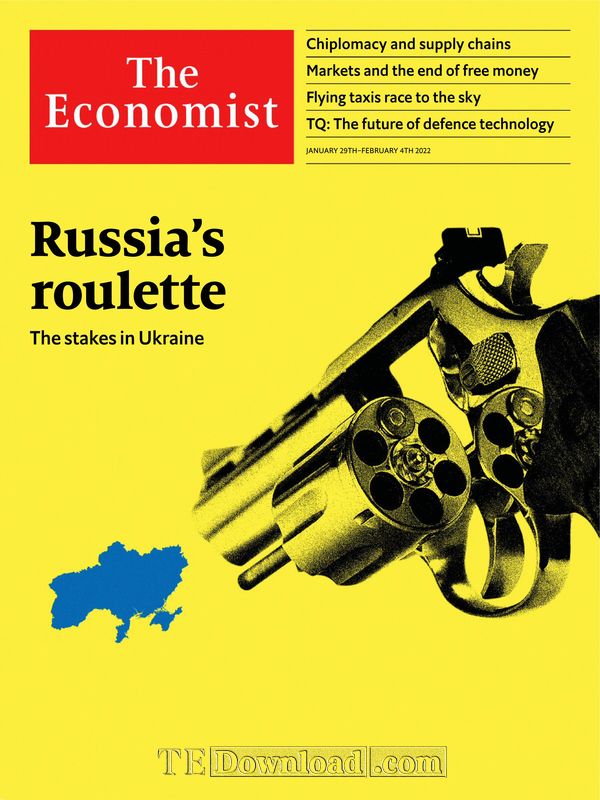 The Economist 经济学人 2022.01.29 (.PDF/MOBI/EPUB/MP3/在线音频)