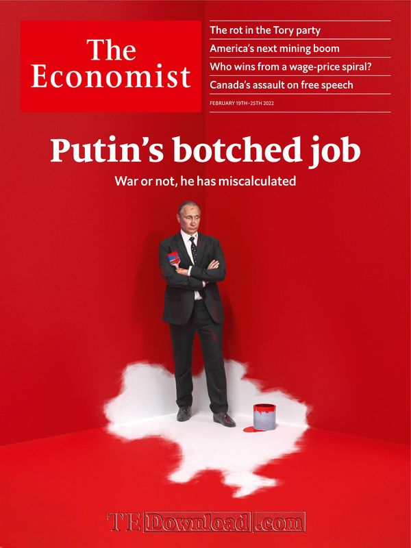 The Economist 经济学人 2022.02.19 (.PDF/MOBI/EPUB/MP3/在线音频)