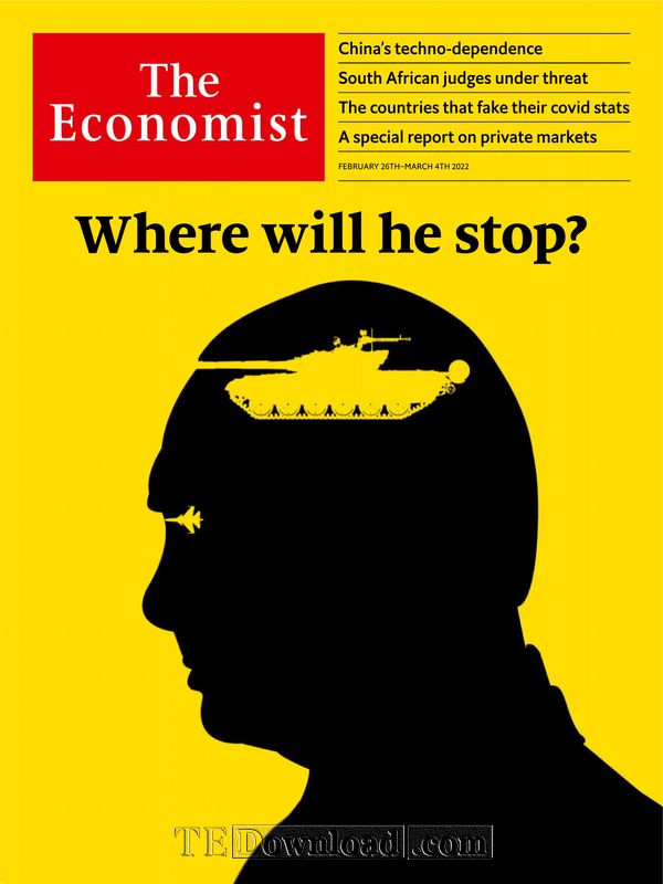 The Economist 经济学人 2022.02.26 (.PDF/MOBI/EPUB/MP3/在线音频)