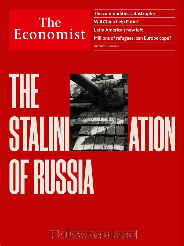 The Economist 经济学人 2022.03.12 (.PDF/MOBI/EPUB/MP3/在线音频)