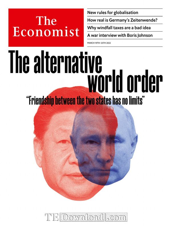 The Economist 经济学人 2022.03.19 (.PDF/MOBI/EPUB/MP3/在线音频)