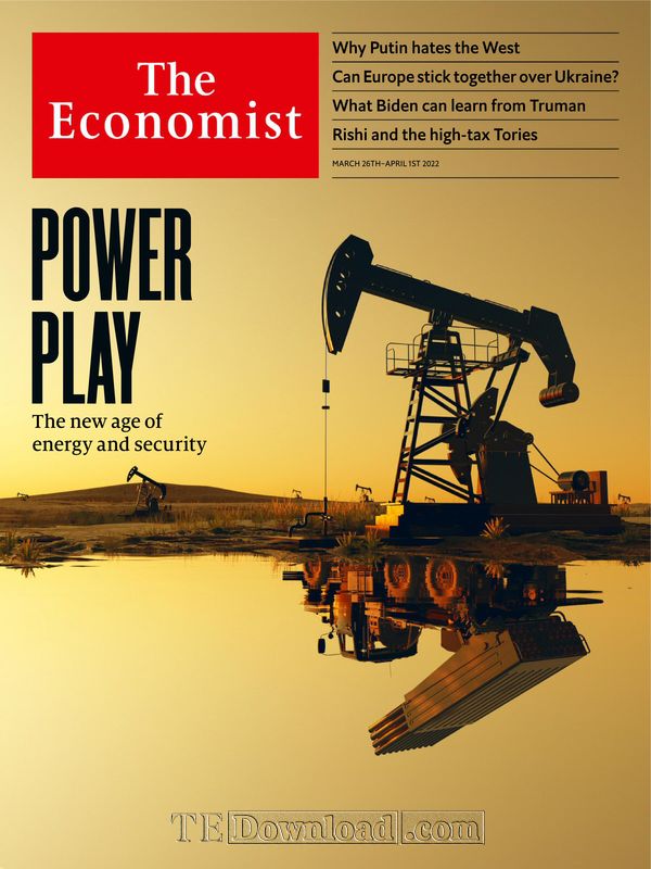 The Economist 经济学人 2022.03.26 (.PDF/MOBI/EPUB/MP3/在线音频)