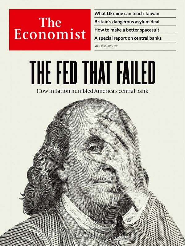The Economist 经济学人 2022.04.23 (.PDF/MOBI/EPUB/MP3/在线音频)
