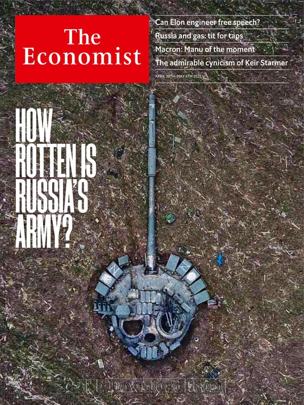 The Economist 经济学人 2022.04.30 (.PDF/MOBI/EPUB/MP3/在线音频)