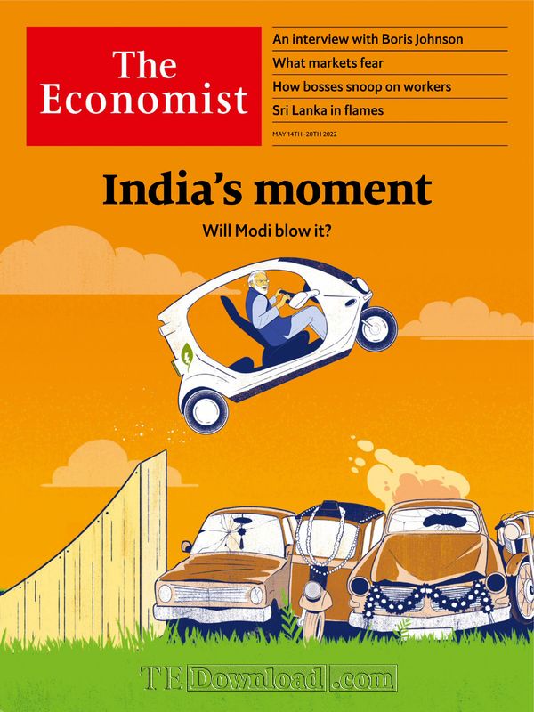 The Economist 经济学人 2022.05.14 (.PDF/MOBI/EPUB/MP3/在线音频)