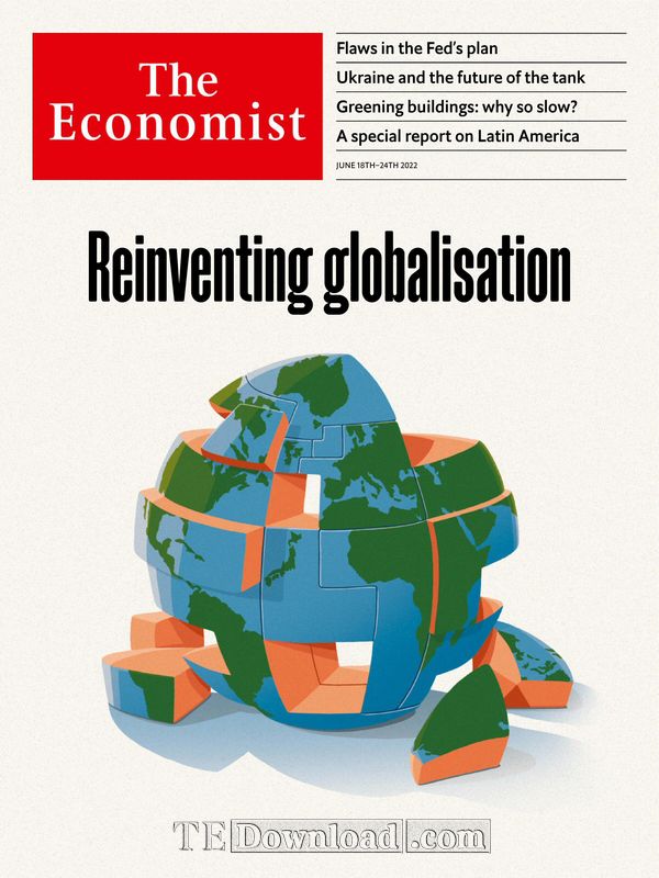 The Economist 经济学人 2022.06.18 (.PDF/MOBI/EPUB/MP3/在线音频)