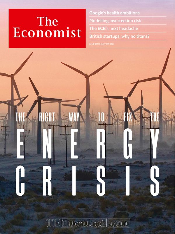 The Economist 经济学人 2022.06.25 (.PDF/MOBI/EPUB/MP3/在线音频)