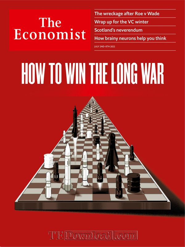The Economist 经济学人 2022.07.02 (.PDF/MOBI/EPUB/MP3/在线音频)