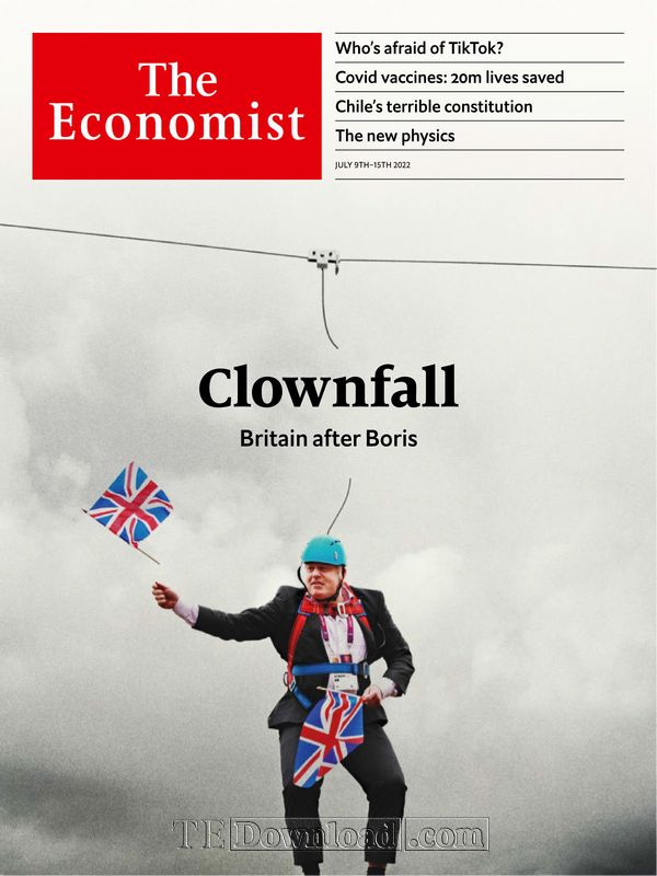 The Economist 经济学人 2022.07.09 (.PDF/MOBI/EPUB/MP3/在线音频)