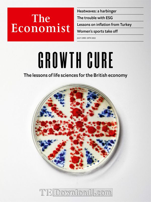 The Economist 经济学人 2022.07.23 (.PDF/MOBI/EPUB/MP3/在线音频)