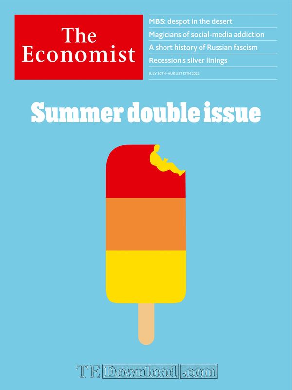 The Economist 经济学人 2022.07.30&08.06 (.PDF/MOBI/EPUB/MP3/在线音频)