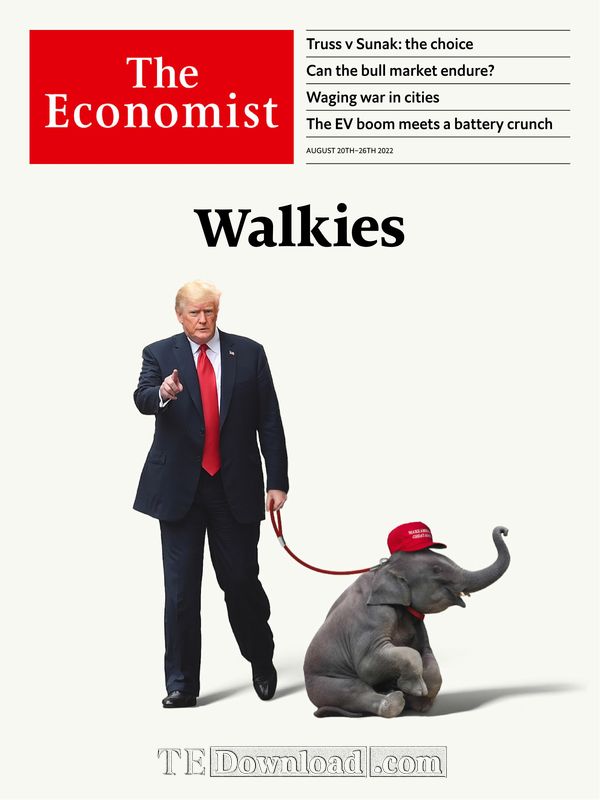 The Economist 经济学人 2022.08.20 (.PDF/MOBI/EPUB/MP3/在线音频)