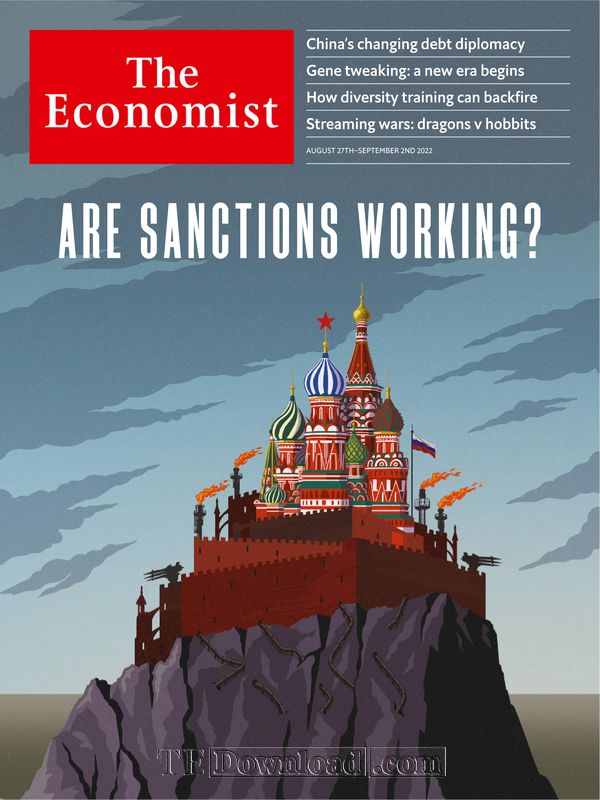 The Economist 经济学人 2022.08.27 (.PDF/MOBI/EPUB/MP3/在线音频)