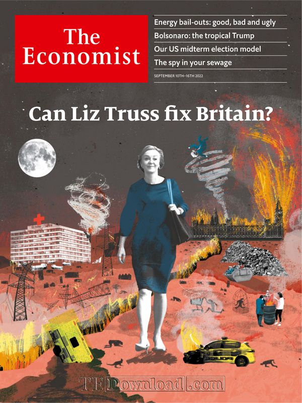 The Economist 经济学人 2022.09.10 (.PDF/MOBI/EPUB/MP3/在线音频)