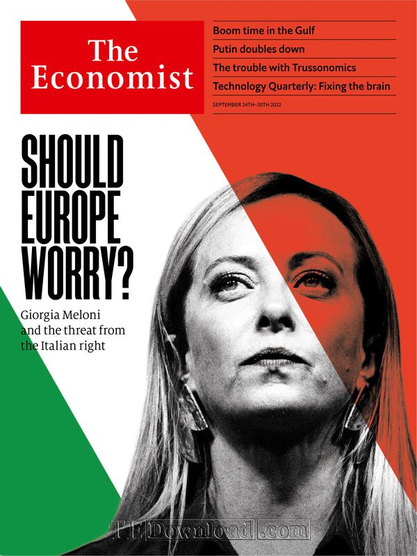 The Economist 经济学人 2022.09.24 (.PDF/MOBI/EPUB/MP3/在线音频)