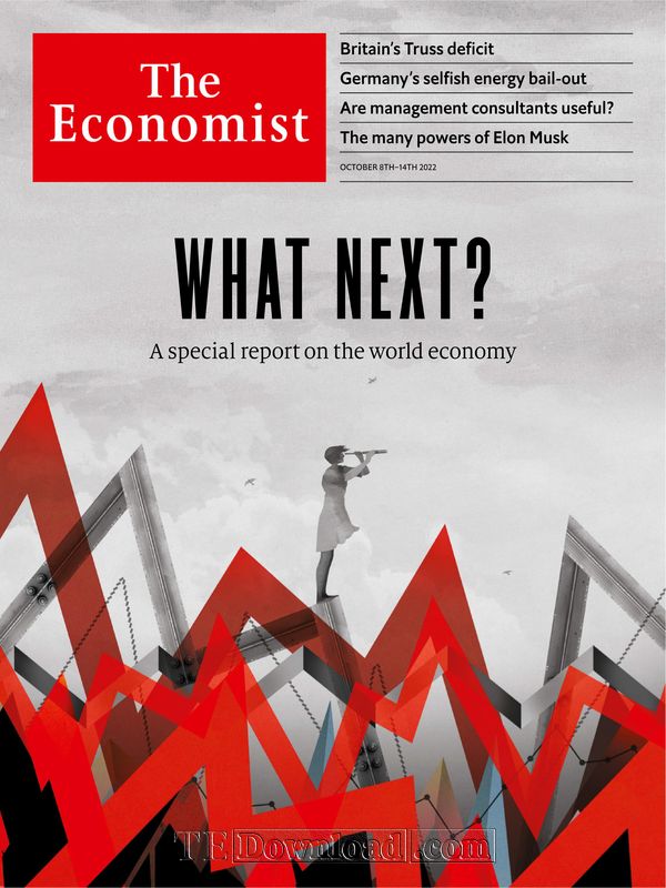 The Economist 经济学人 2022.10.08 (.PDF/MOBI/EPUB/MP3/在线音频)