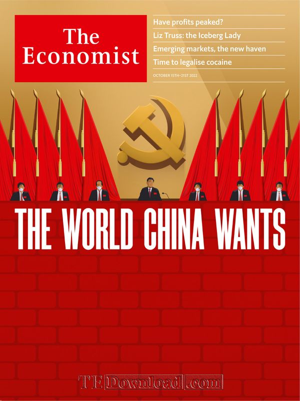 The Economist 经济学人 2022.10.15 (.PDF/MOBI/EPUB/MP3/在线音频)