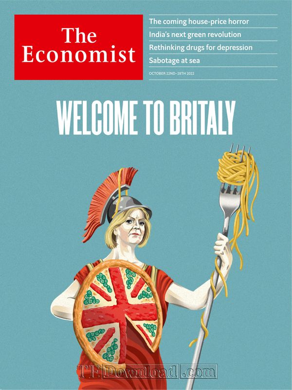 The Economist 经济学人 2022.10.22 (.PDF/MOBI/EPUB/MP3/在线音频)