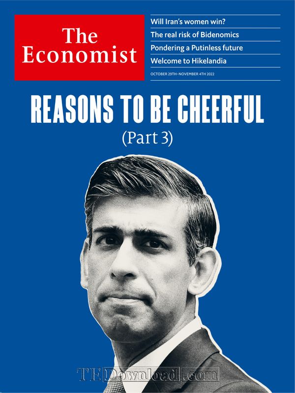 The Economist 经济学人 2022.10.29 (.PDF/MOBI/EPUB/MP3/在线音频)