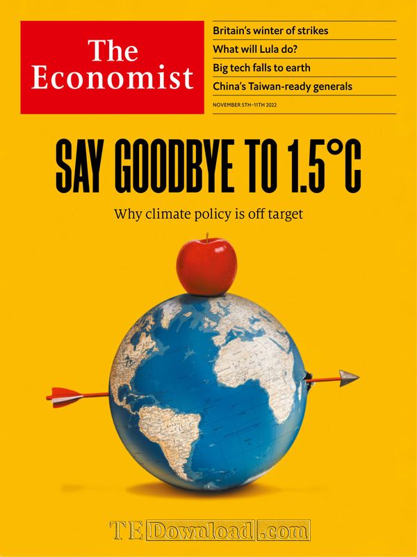 The Economist 经济学人 2022.11.05 (.PDF/MOBI/EPUB/MP3/在线音频)