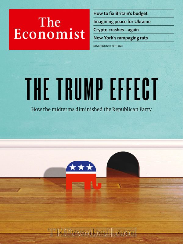 The Economist 经济学人 2022.11.12 (.PDF/MOBI/EPUB/MP3/在线音频)