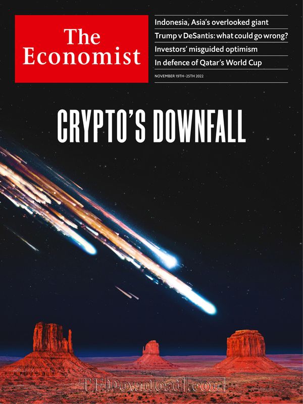The Economist 经济学人 2022.11.19 (.PDF/MOBI/EPUB/MP3/在线音频)