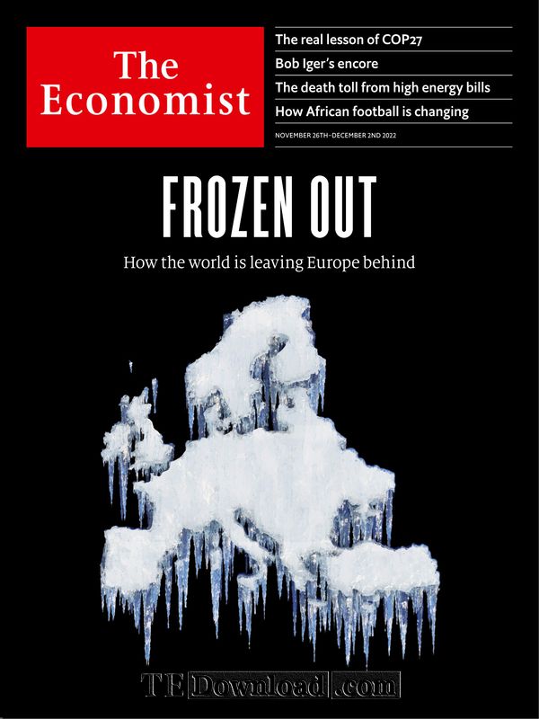 The Economist 经济学人 2022.11.26 (.PDF/MOBI/EPUB/MP3/在线音频)