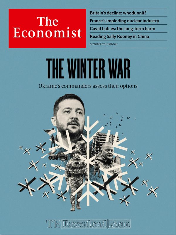 The Economist 经济学人 2022.12.17 (.PDF/MOBI/EPUB/MP3/在线音频)