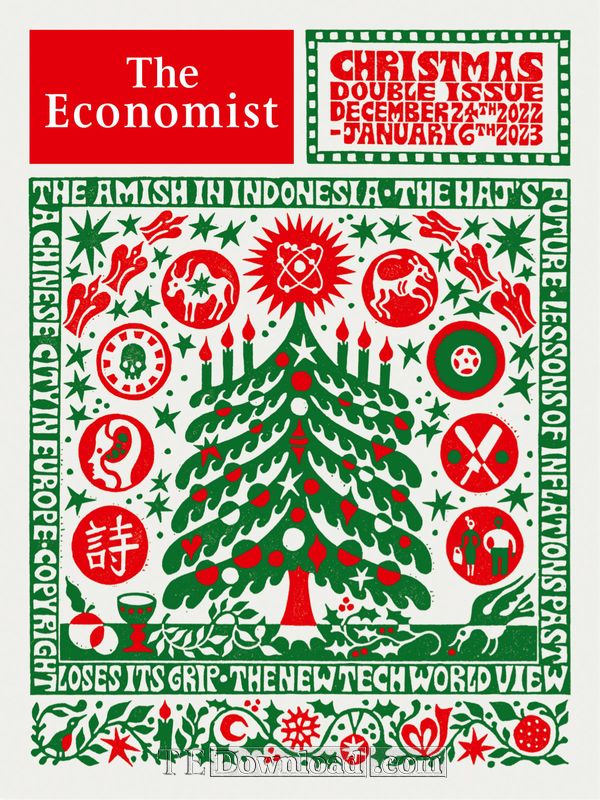 The Economist 经济学人 2022.12.24&31 (.PDF/MOBI/EPUB/MP3/在线音频)