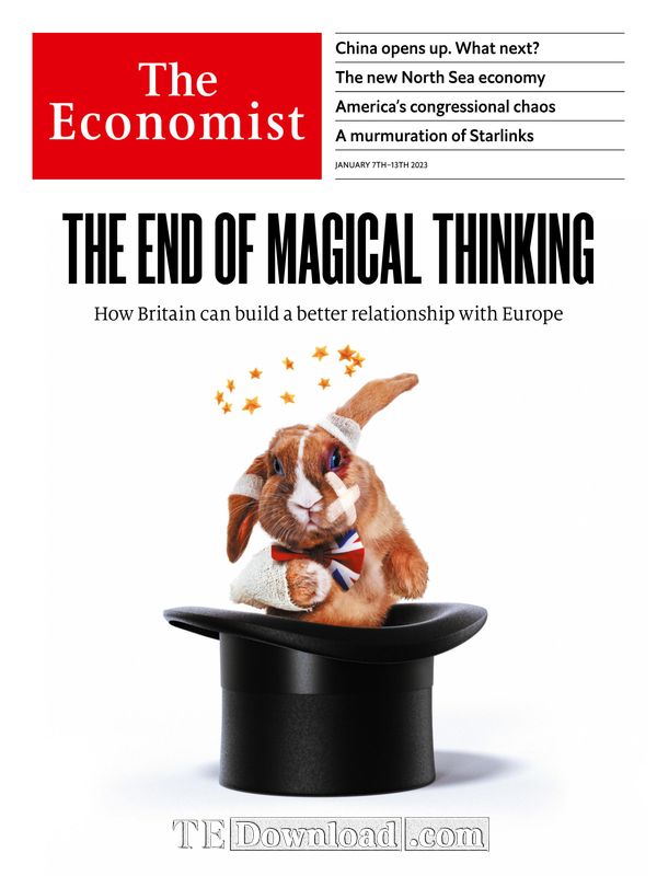 The Economist 经济学人 2023.01.07 (.PDF/MOBI/EPUB/MP3/在线音频)