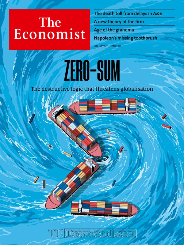 The Economist 经济学人 2023.01.14 (.PDF/MOBI/EPUB/MP3/在线音频)