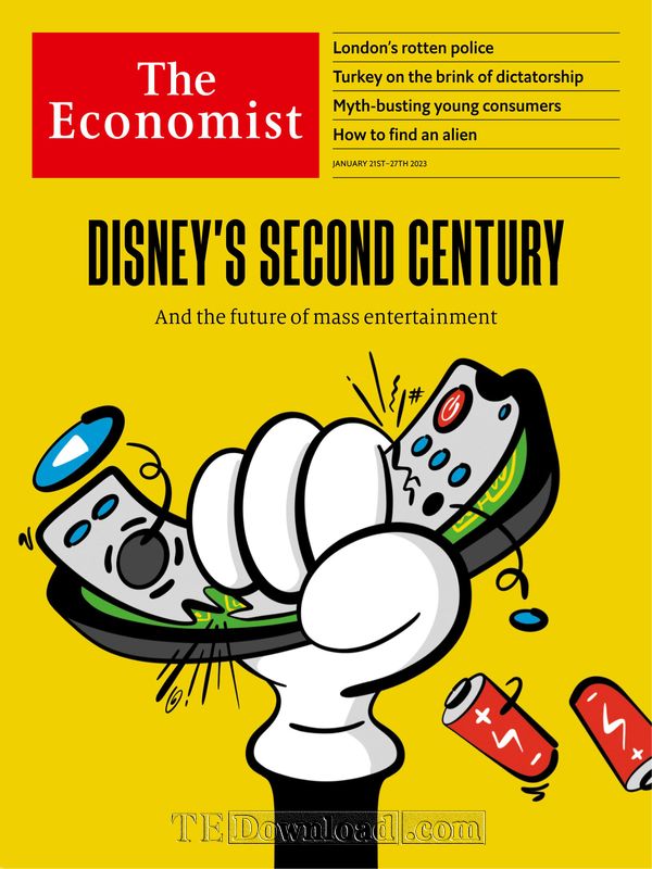 The Economist 经济学人 2023.01.21 (.PDF/MOBI/EPUB/MP3/在线音频)