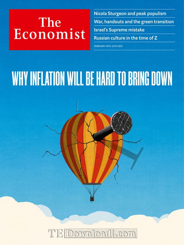 The Economist 经济学人 2023.02.18 (.PDF/MOBI/EPUB/MP3/在线音频)