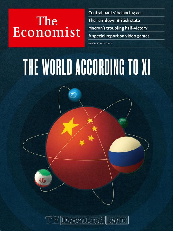 The Economist 经济学人 2023.03.25 (.PDF/MOBI/EPUB/MP3/在线音频)