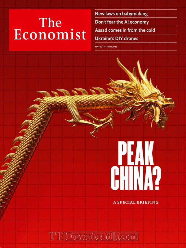 The Economist 经济学人 2023.05.13 (.PDF/MOBI/EPUB/MP3/在线音频)