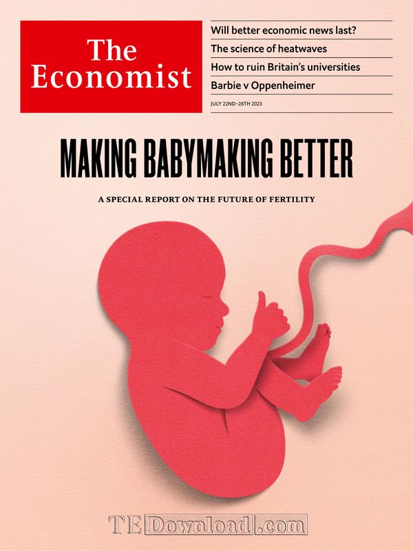 The Economist 经济学人 2023.07.22 (.PDF/MOBI/EPUB/MP3/在线音频)