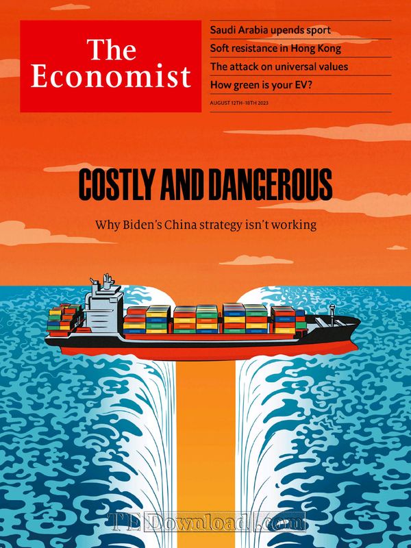 The Economist 经济学人 2023.08.12 (.PDF/MOBI/EPUB/MP3/在线音频)