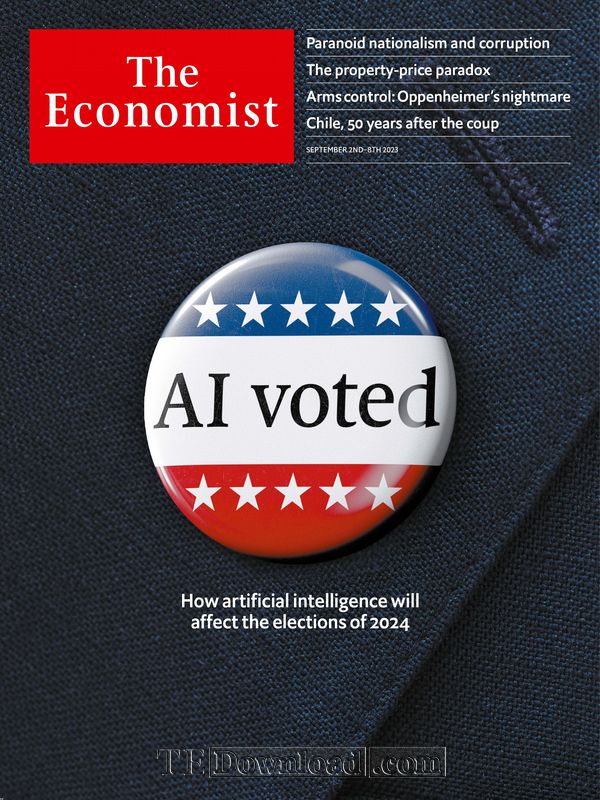 The Economist 经济学人 2023.09.02 (.PDF/MOBI/EPUB/MP3/在线音频)