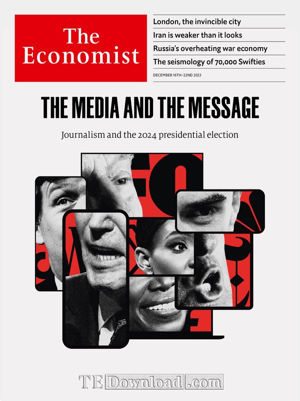 The Economist 经济学人 2023.12.16 (.PDF/MOBI/EPUB/MP3/在线音频)