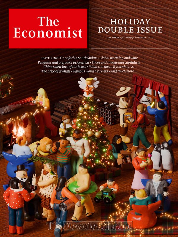 The Economist 经济学人 2023.12.23&30 (.PDF/MOBI/EPUB/MP3/在线音频)