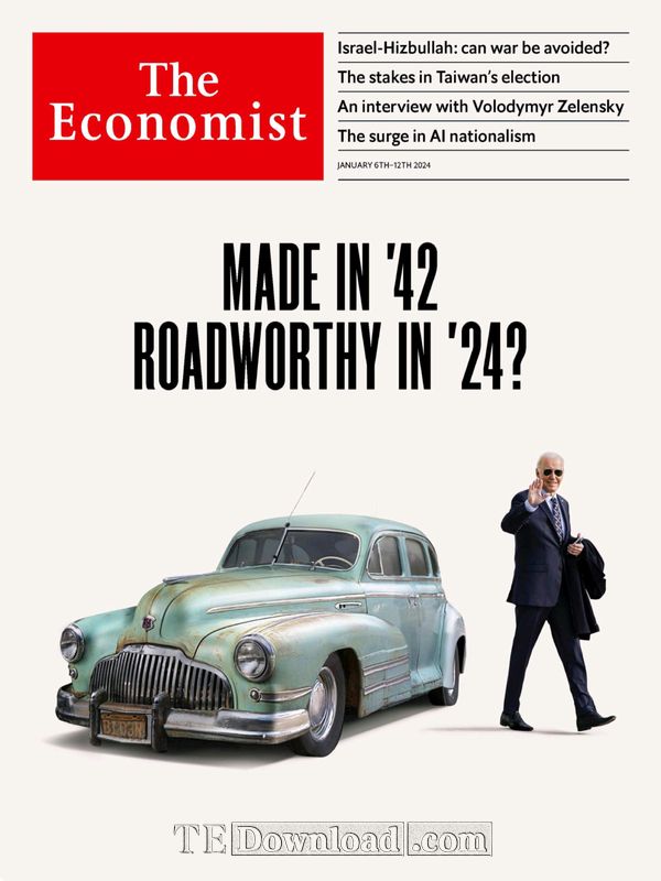 The Economist 经济学人 2024.01.06 (.PDF/MOBI/EPUB/MP3/在线音频)