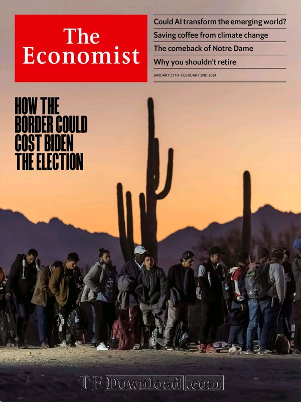 The Economist 经济学人 2024.01.27 (.PDF/MOBI/EPUB/MP3/在线音频)