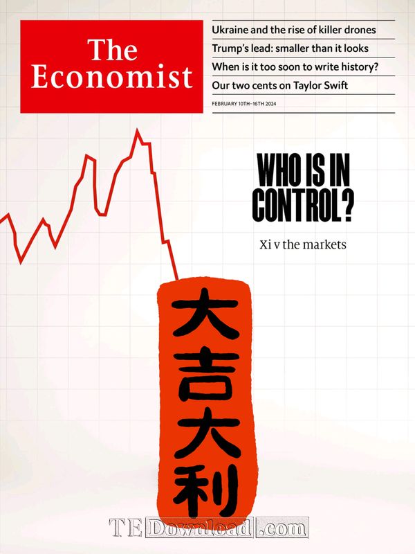 The Economist 经济学人 2024.02.10 (.PDF/MOBI/EPUB/MP3/在线音频)