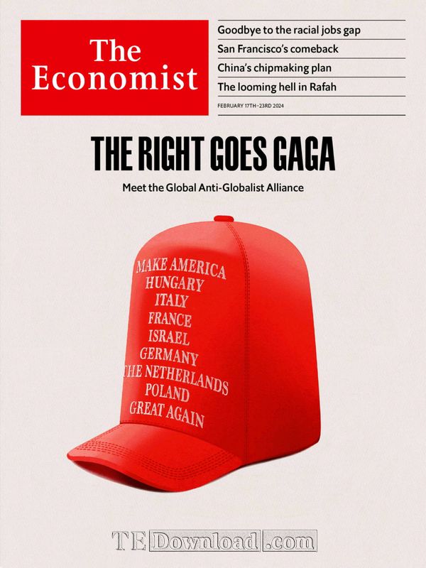 The Economist 经济学人 2024.02.17 (.PDF/MOBI/EPUB/MP3/在线音频)