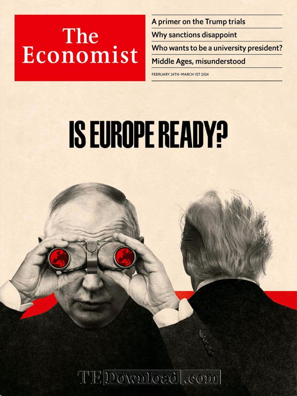 The Economist 经济学人 2024.02.24 (.PDF/MOBI/EPUB/MP3/在线音频)